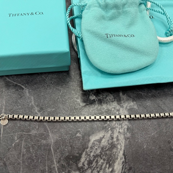 Tiffany & Co. 銀手鍊 威尼斯系列-5