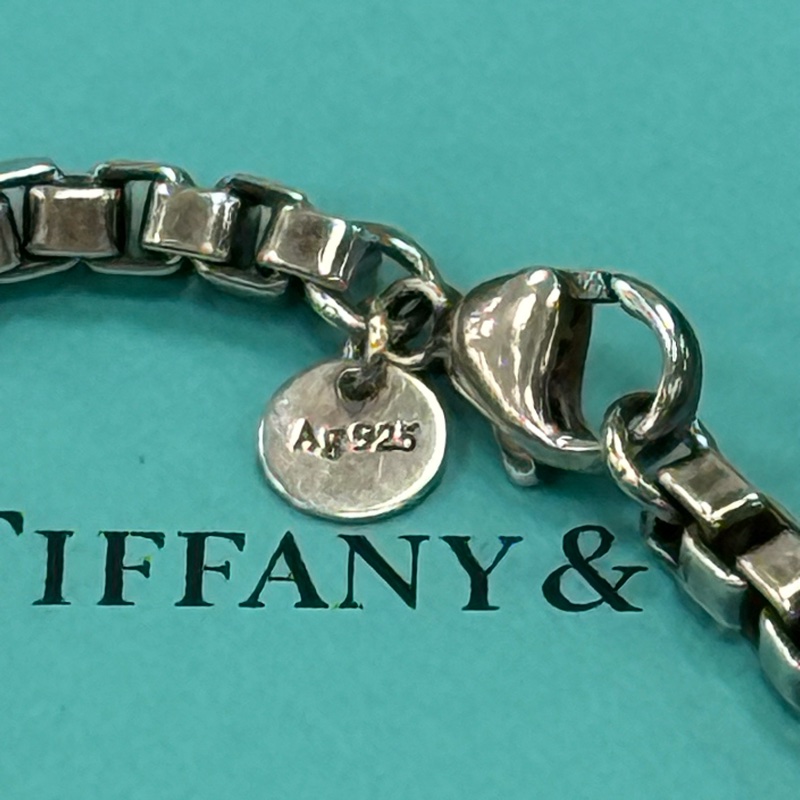 Tiffany & Co. 銀手鍊 威尼斯系列-6
