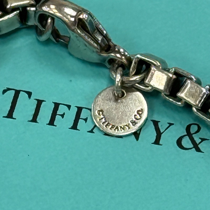 Tiffany & Co. 銀手鍊 威尼斯系列-7