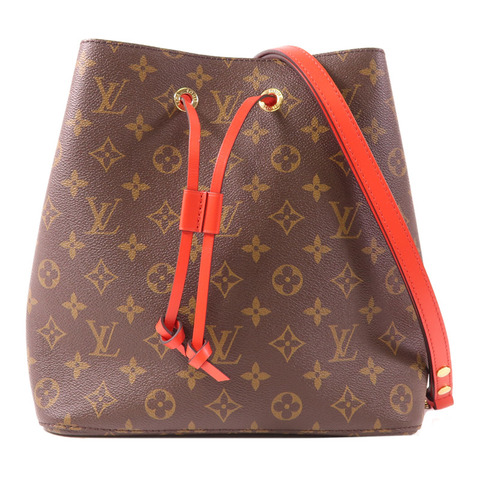 LOUIS VUITTON Monogram Neo Noe Bucket Bag金扣肩背袋