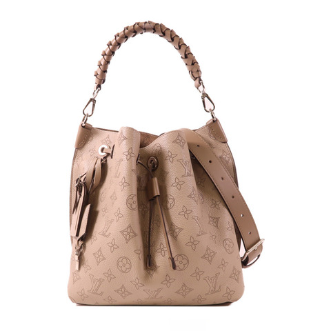 LOUIS VUITTON Mahina Muria銀扣手挽肩背兩用袋