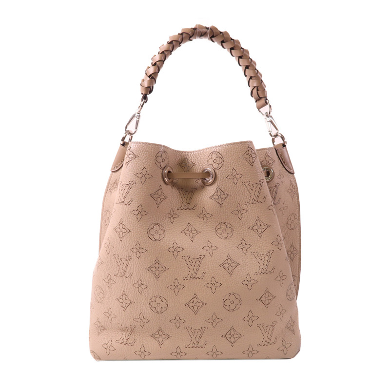 LOUIS VUITTON Mahina Muria銀扣手挽肩背兩用袋-1