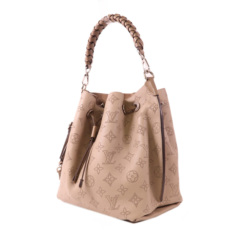LOUIS VUITTON Mahina Muria銀扣手挽肩背兩用袋-2