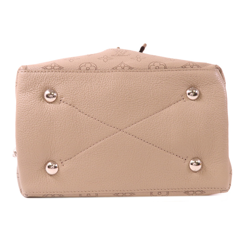 LOUIS VUITTON Mahina Muria銀扣手挽肩背兩用袋-3