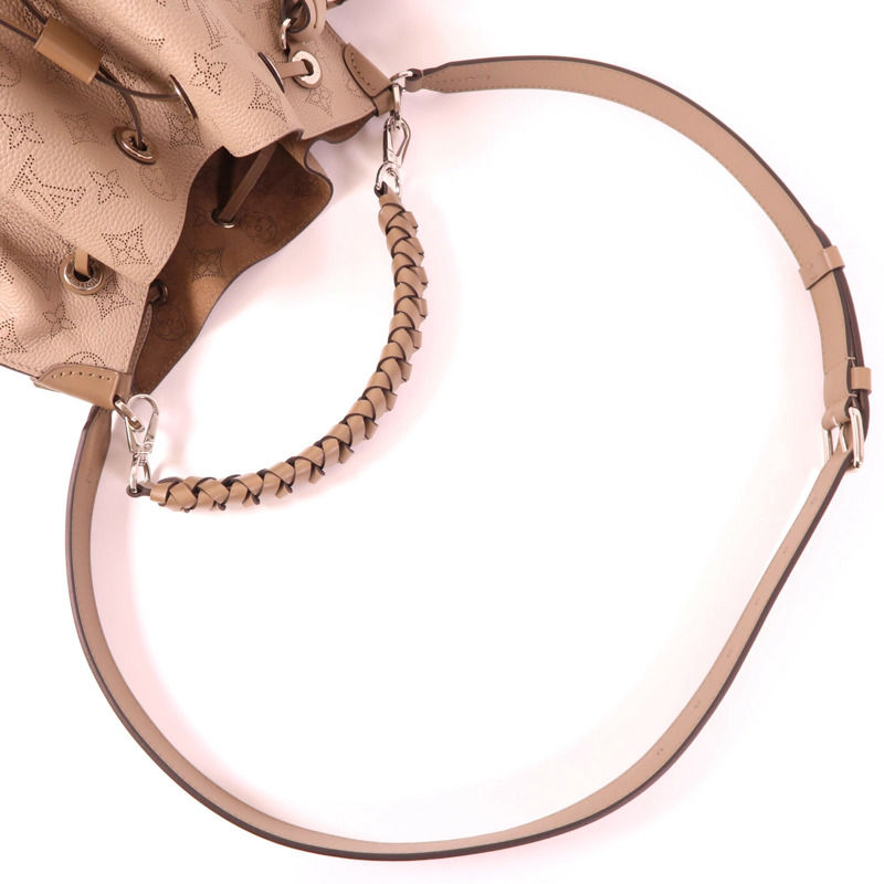 LOUIS VUITTON Mahina Muria銀扣手挽肩背兩用袋-6