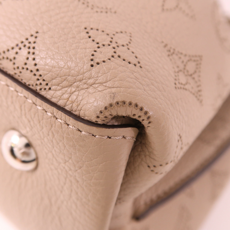 LOUIS VUITTON Mahina Muria銀扣手挽肩背兩用袋-7