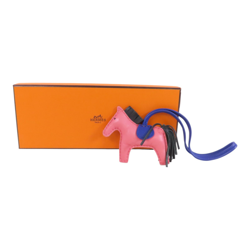 HERMES Swift皮革Rodes PM掛飾-7