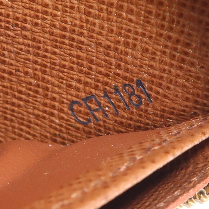 LOUIS VUITTON Monogram Zipper Long Wallet金扣長錢包-6