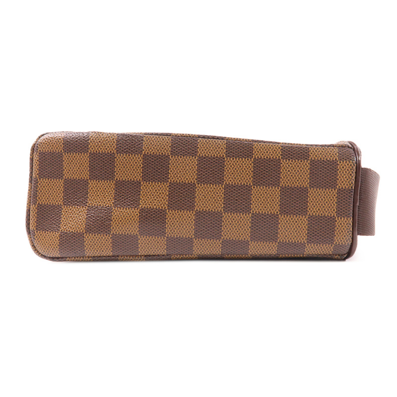 LOUIS VUITTON Damier Olaf PM金扣肩背袋-3