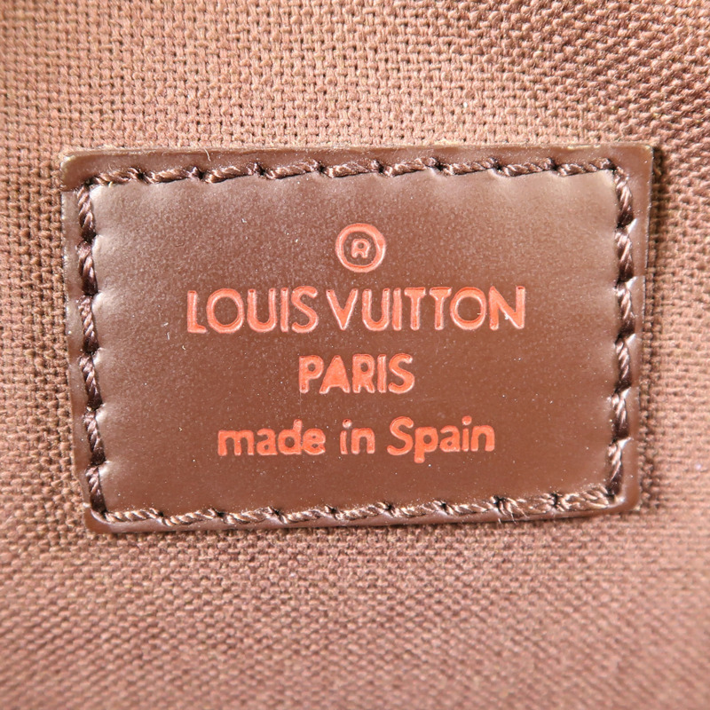 LOUIS VUITTON Damier Olaf PM金扣肩背袋-5