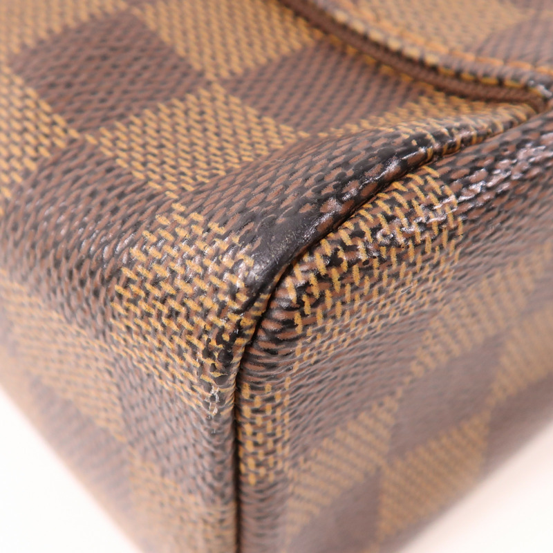 LOUIS VUITTON Damier Olaf PM金扣肩背袋-10