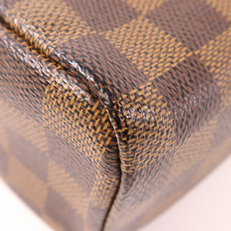 LOUIS VUITTON Damier Olaf PM金扣肩背袋-11