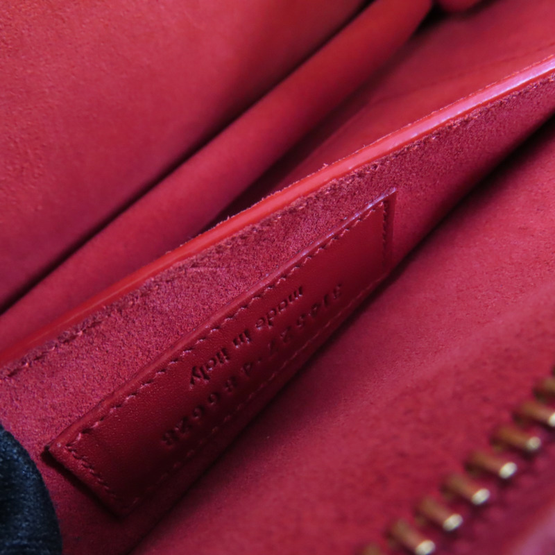 SAINT LAURENT 牛皮皮革Clutch Bag金扣手拿包-6