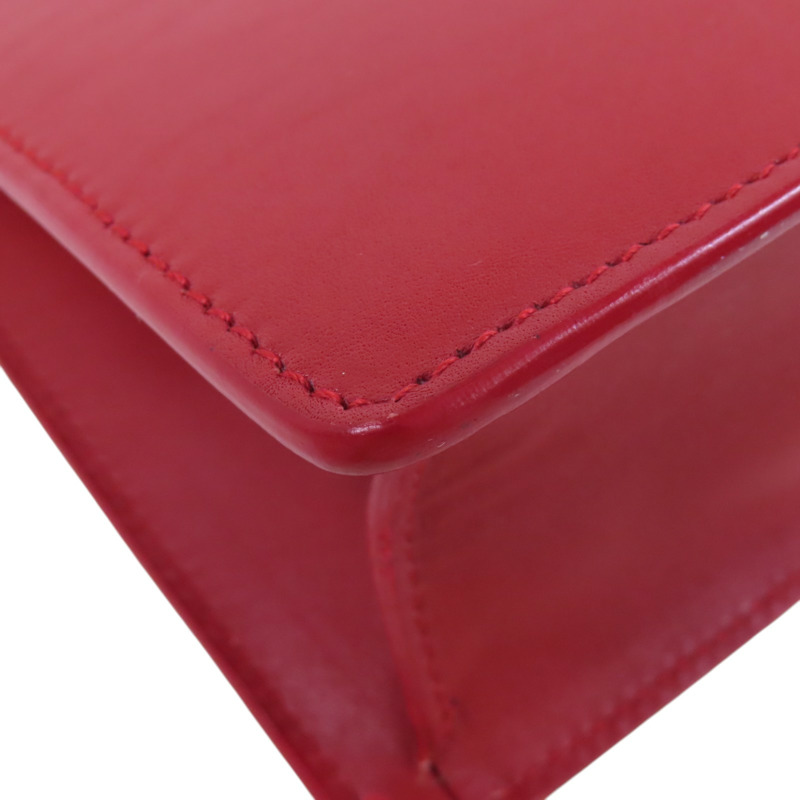 SAINT LAURENT 牛皮皮革Clutch Bag金扣手拿包-12