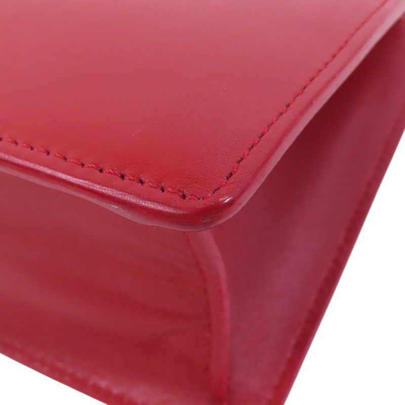 SAINT LAURENT 牛皮皮革Clutch Bag金扣手拿包-13