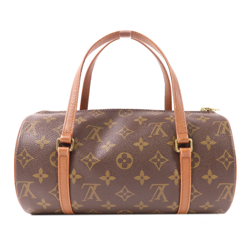 LOUIS VUITTON Monogram Papillon PM金扣手挽袋-1