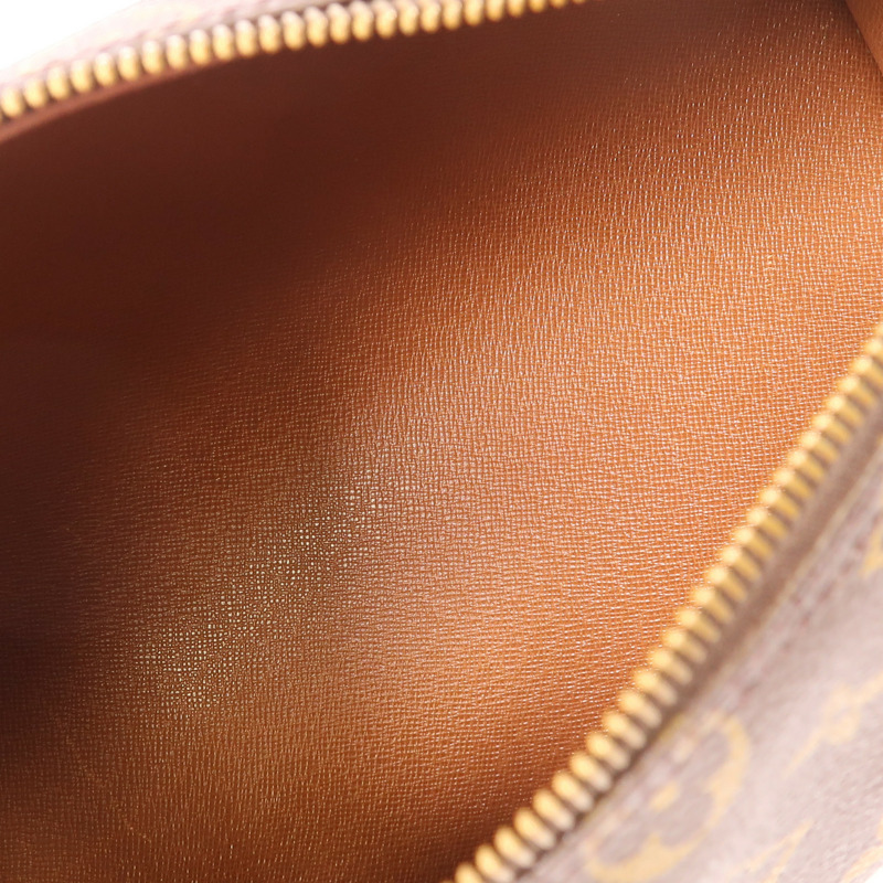 LOUIS VUITTON Monogram Papillon PM金扣手挽袋-4