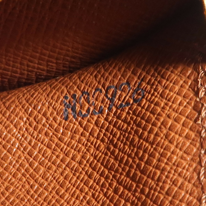LOUIS VUITTON Monogram Papillon PM金扣手挽袋-6