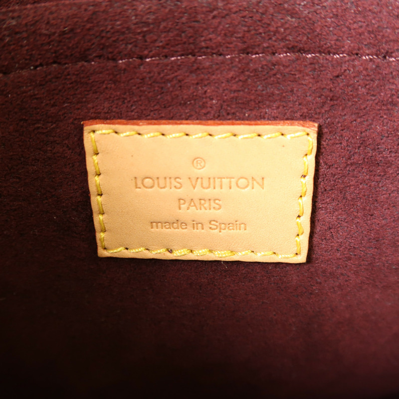 LOUIS VUITTON Monogram Montaigne MM金扣手挽肩背兩用袋-5