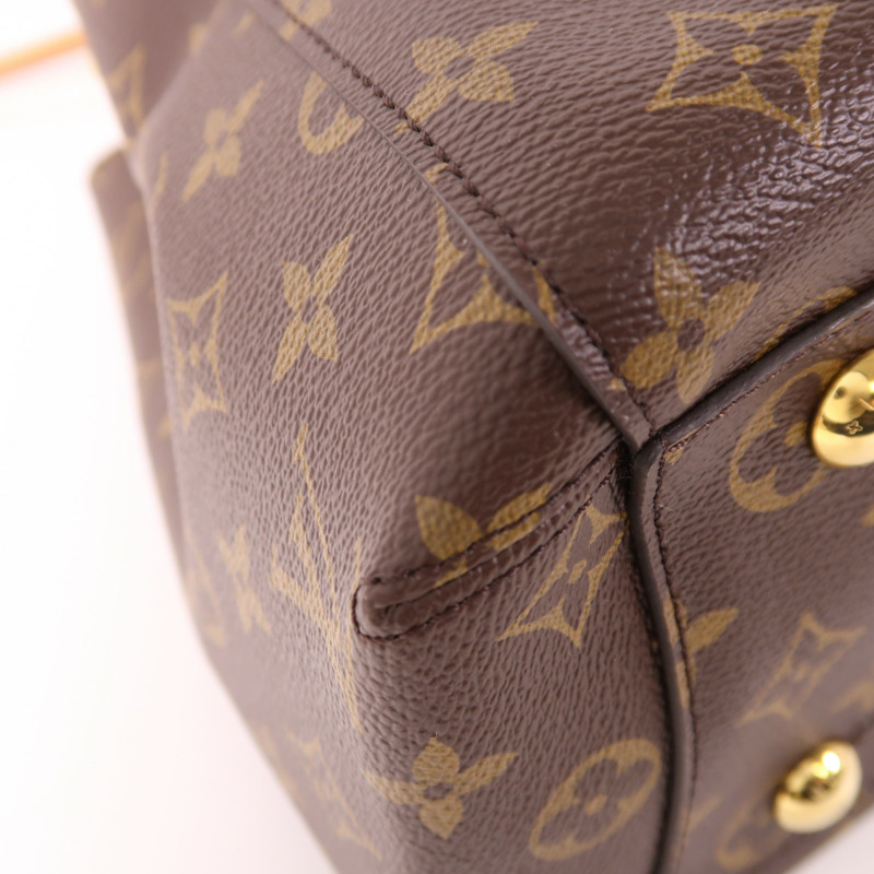 LOUIS VUITTON Monogram Montaigne MM金扣手挽肩背兩用袋-10