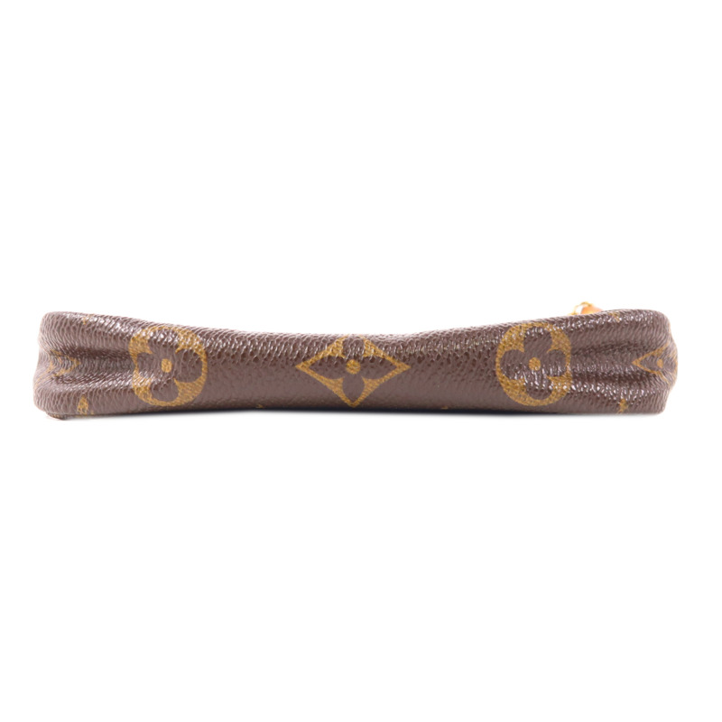 LOUIS VUITTON 【萬聖節商品】Monogram Mini Pochette Accessoires金扣手挽袋-3