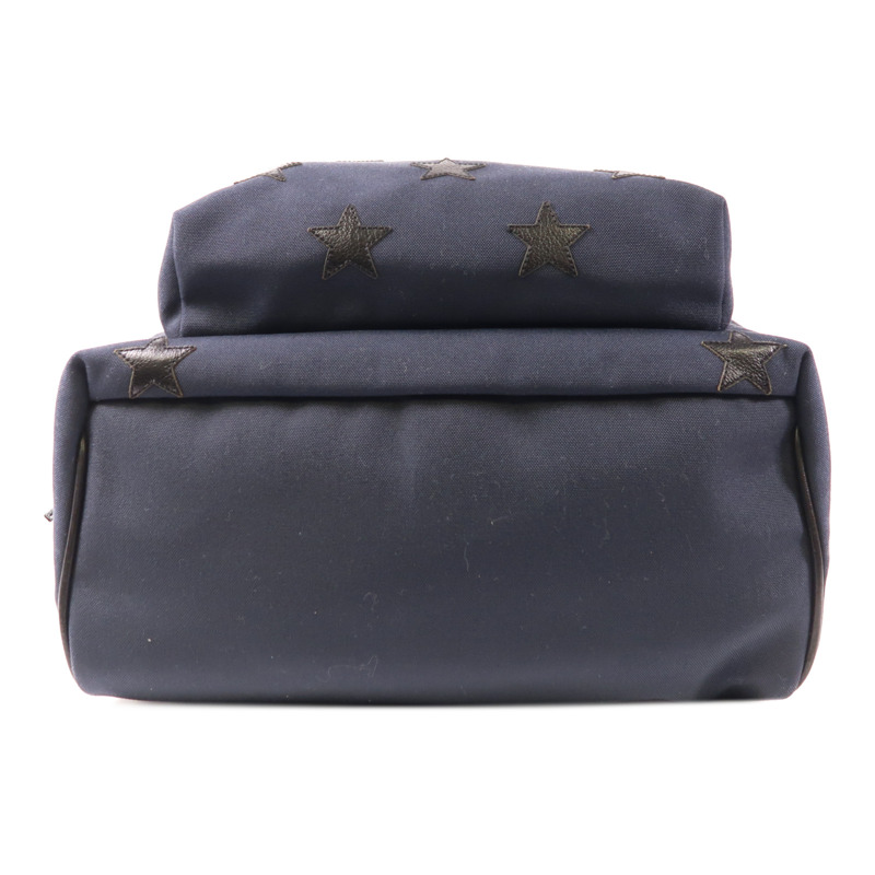 SAINT LAURENT 帆布Backpack銀扣背包-3