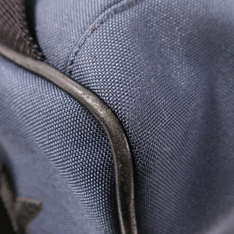 SAINT LAURENT 帆布Backpack銀扣背包-12