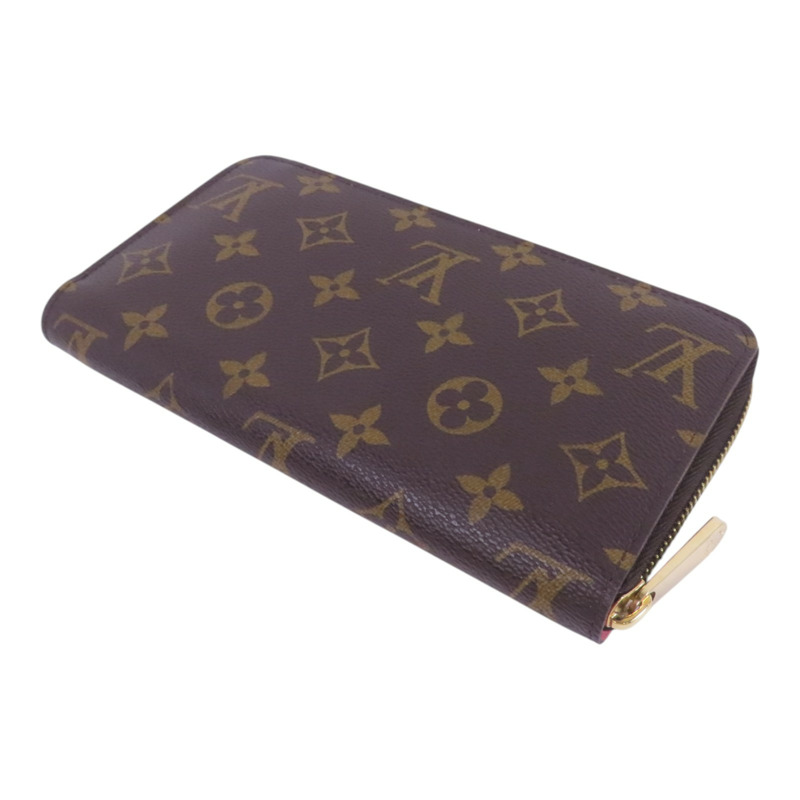 LOUIS VUITTON Monogram Zipper Long Wallet金扣拉鏈長錢包-3