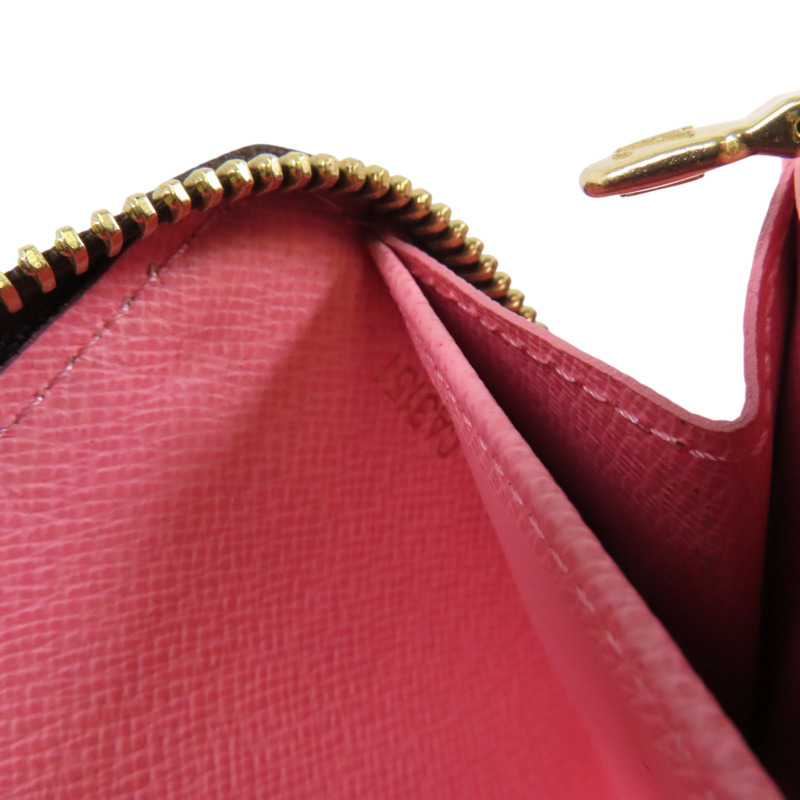 LOUIS VUITTON Monogram Zipper Long Wallet金扣拉鏈長錢包-6