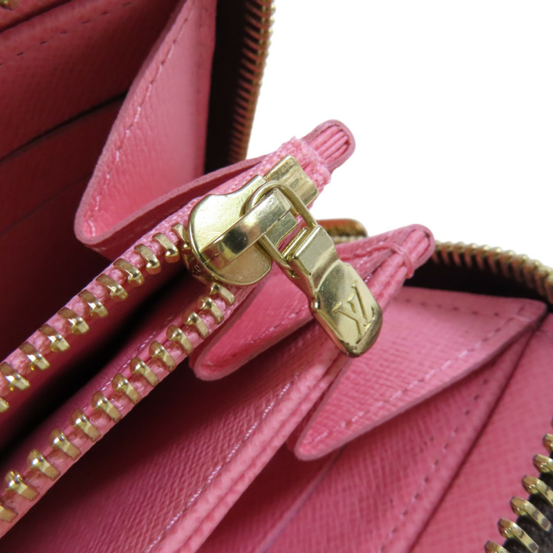 LOUIS VUITTON Monogram Zipper Long Wallet金扣拉鏈長錢包-7