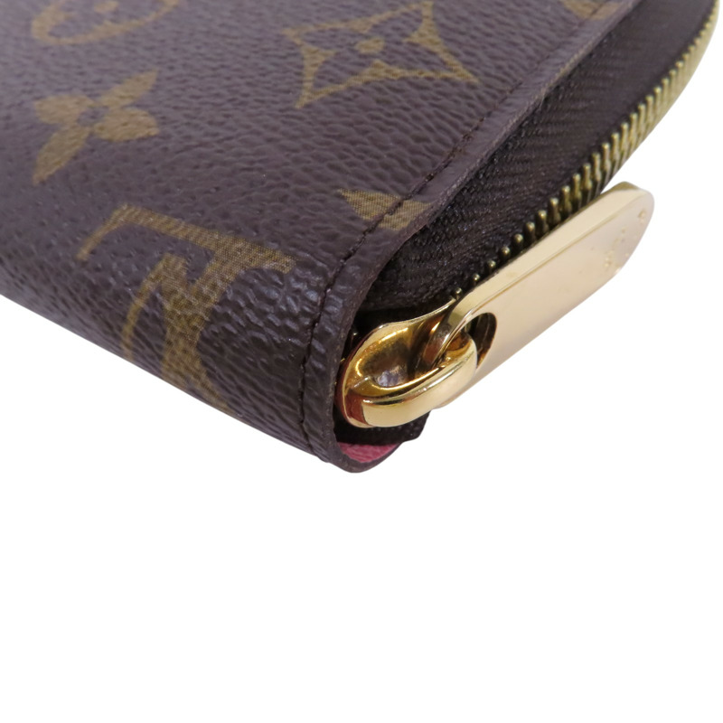 LOUIS VUITTON Monogram Zipper Long Wallet金扣拉鏈長錢包-12