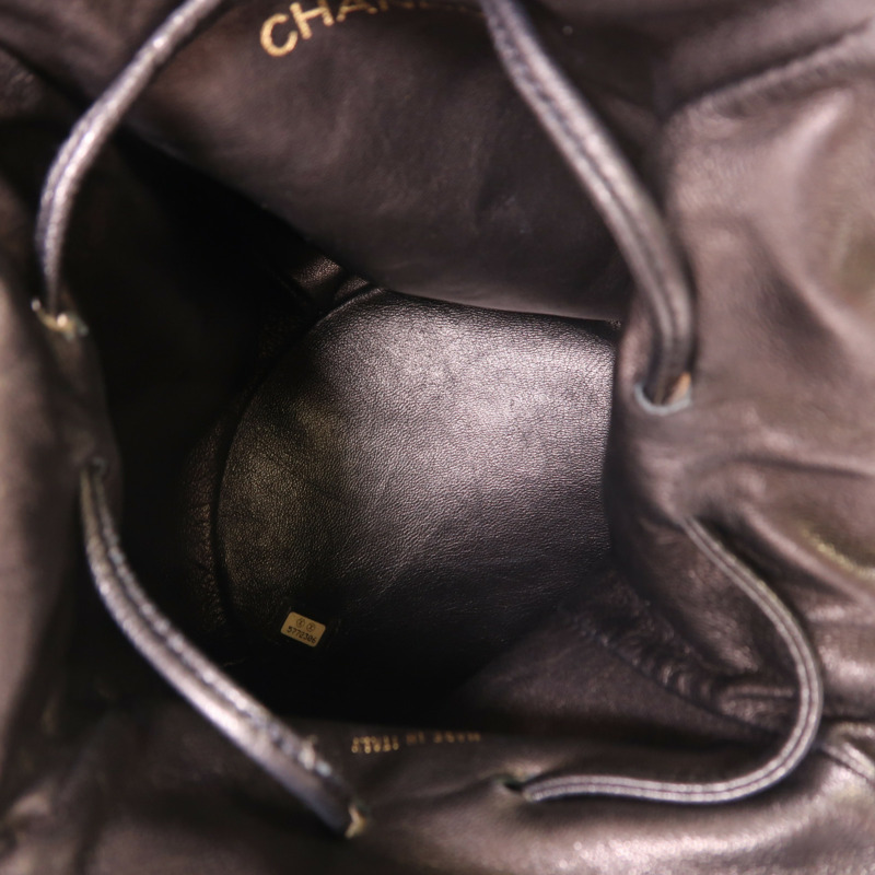 CHANEL 羊皮皮革Hand Bag手拿包-4