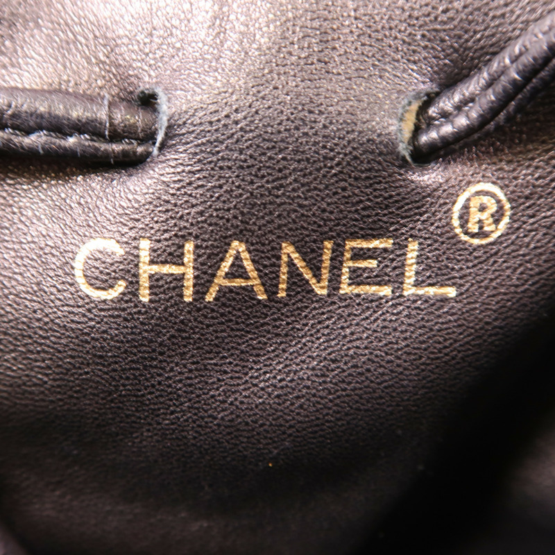 CHANEL 羊皮皮革Hand Bag手拿包-5