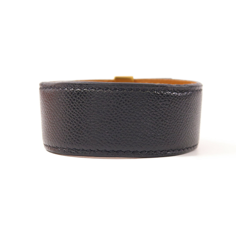 HERMES Epsom皮革CDC 24金扣手鐲-2