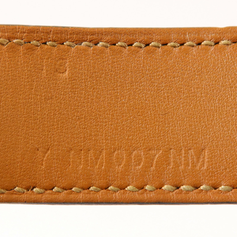 HERMES Epsom皮革CDC 24金扣手鐲-7