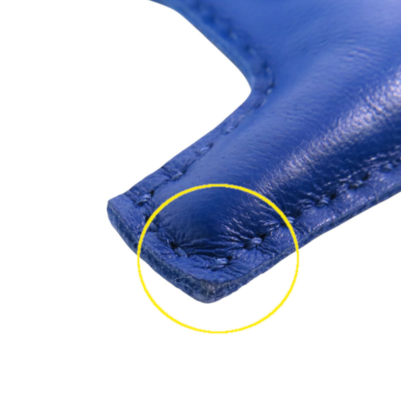 HERMES Milo皮革Rodeo Pegase PM掛飾-10