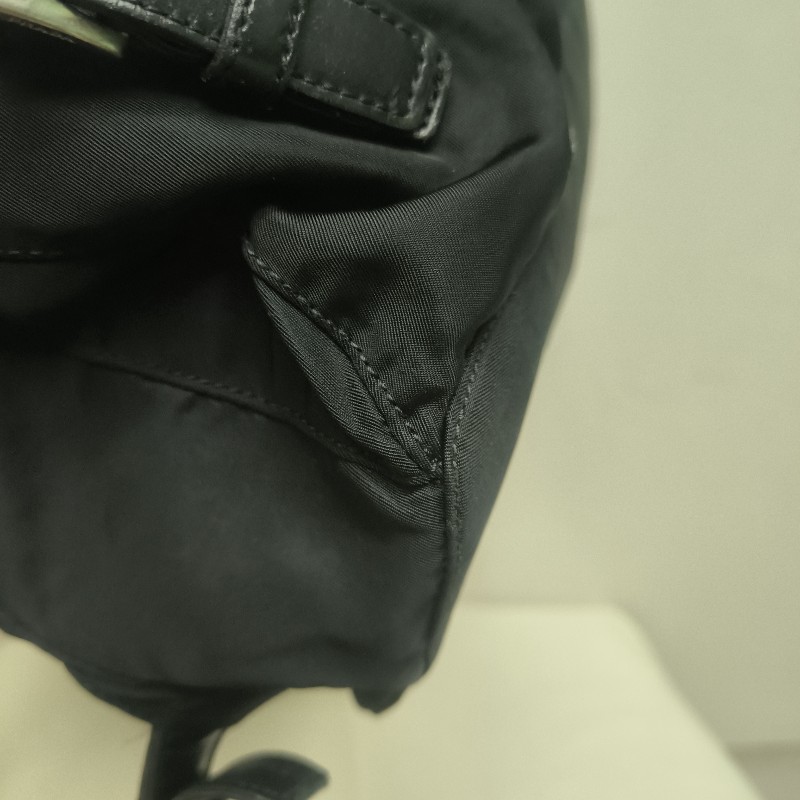 🔥年終狂降🔥【限時降價只到12/31（原16,800）】㊣✨PRADA✨普拉達 拼色 帆布 皮革 口袋 小型 後背包 /二手包/二手精品🌳二手樹屋🌳-13