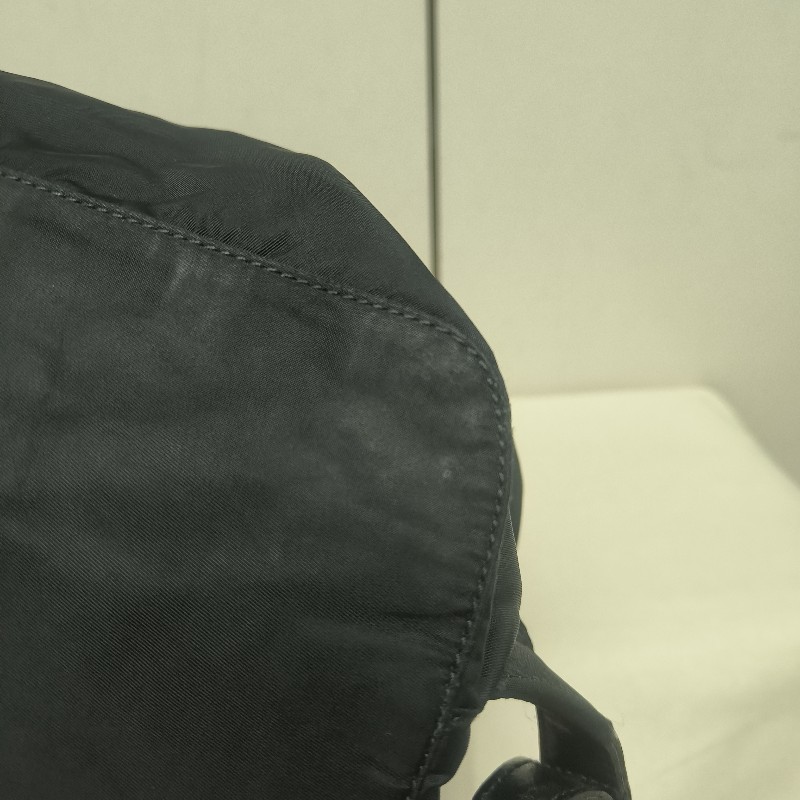 🔥年終狂降🔥【限時降價只到12/31（原16,800）】㊣✨PRADA✨普拉達 拼色 帆布 皮革 口袋 小型 後背包 /二手包/二手精品🌳二手樹屋🌳-16