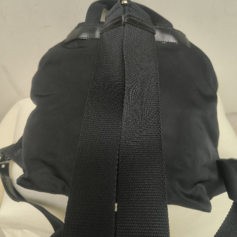 🔥年終狂降🔥【限時降價只到12/31（原16,800）】㊣✨PRADA✨普拉達 拼色 帆布 皮革 口袋 小型 後背包 /二手包/二手精品🌳二手樹屋🌳-21