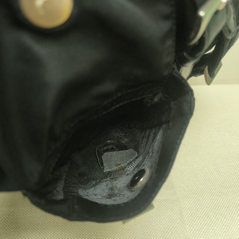 🔥年終狂降🔥【限時降價只到12/31（原16,800）】㊣✨PRADA✨普拉達 拼色 帆布 皮革 口袋 小型 後背包 /二手包/二手精品🌳二手樹屋🌳-33