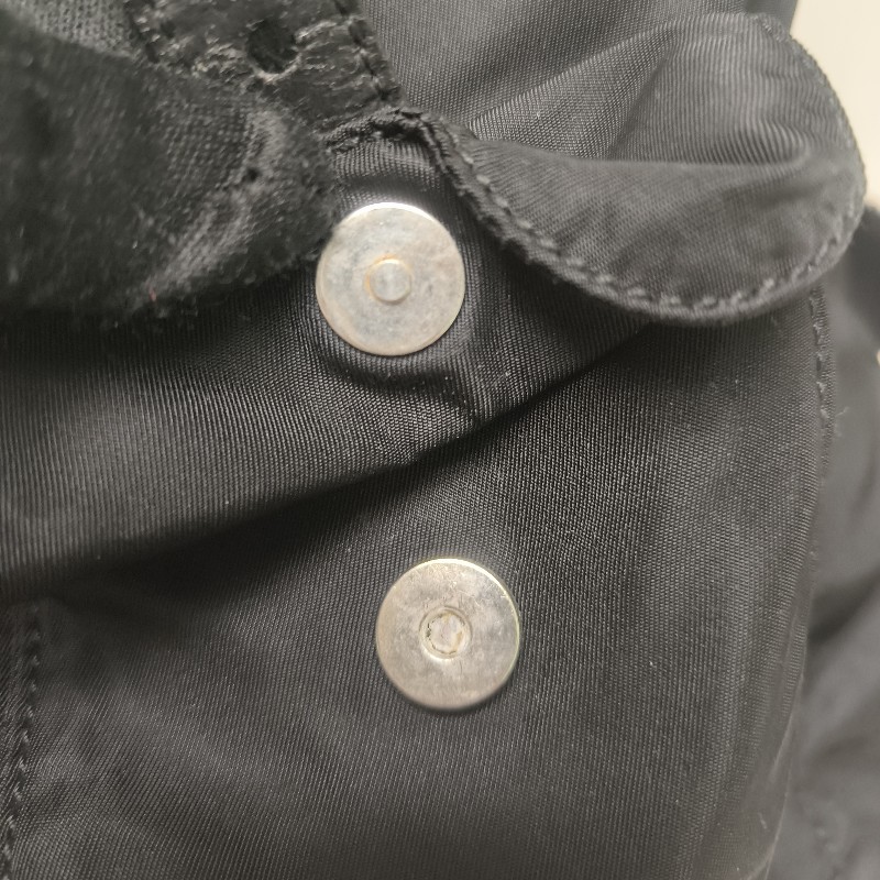 🔥年終狂降🔥【限時降價只到12/31（原16,800）】㊣✨PRADA✨普拉達 拼色 帆布 皮革 口袋 小型 後背包 /二手包/二手精品🌳二手樹屋🌳-35