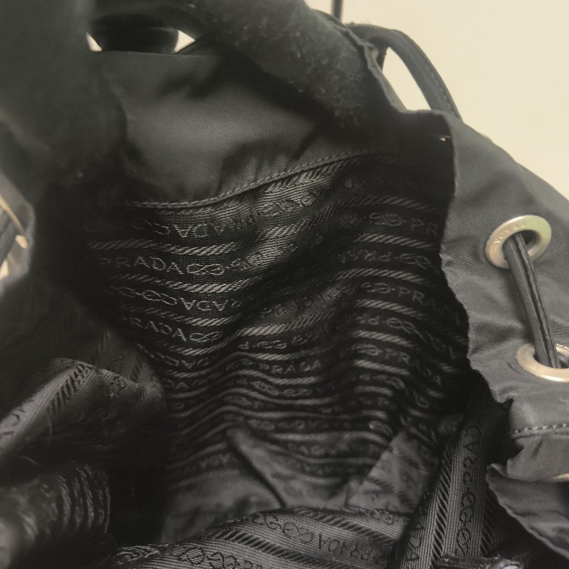 🔥年終狂降🔥【限時降價只到12/31（原16,800）】㊣✨PRADA✨普拉達 拼色 帆布 皮革 口袋 小型 後背包 /二手包/二手精品🌳二手樹屋🌳-49