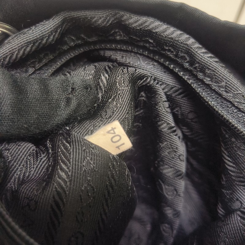 🔥年終狂降🔥【限時降價只到12/31（原16,800）】㊣✨PRADA✨普拉達 拼色 帆布 皮革 口袋 小型 後背包 /二手包/二手精品🌳二手樹屋🌳-53