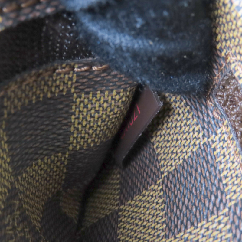 LOUIS VUITTON Damier Ebene Geronimo金扣腰包肩背兩用袋-6