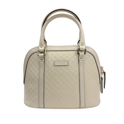 GUCCI 古馳 449654 側背包 GUCCISSIMA 皮革 淡金釦