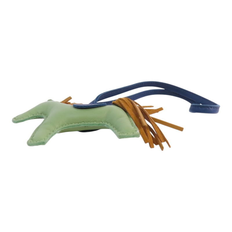 HERMES Milo皮革Rodes PM掛飾-2