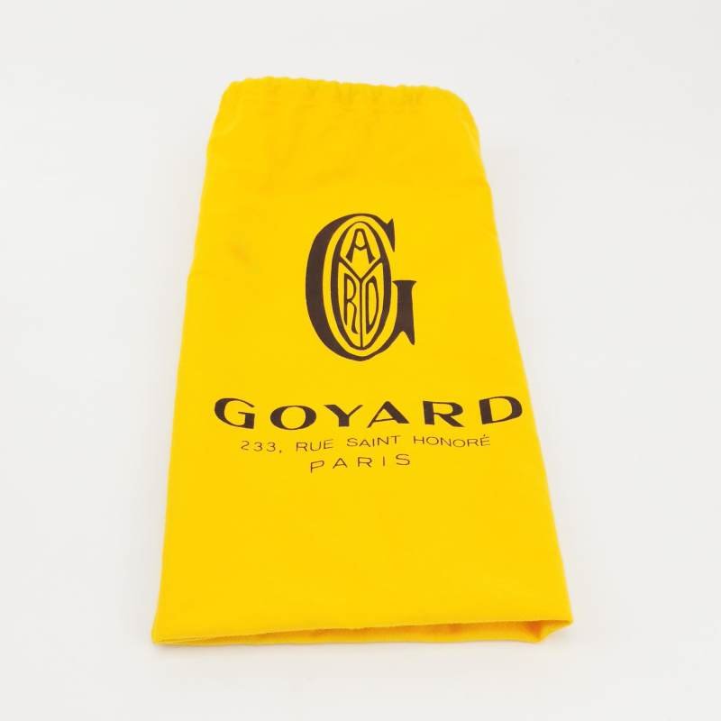 Goyard Belvedere 中號 牛皮 Y字 印花 金屬環插扣 斜背包-8