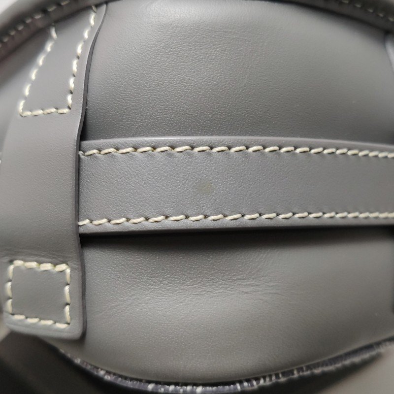 Goyard Belvedere 中號 牛皮 Y字 印花 金屬環插扣 斜背包-14