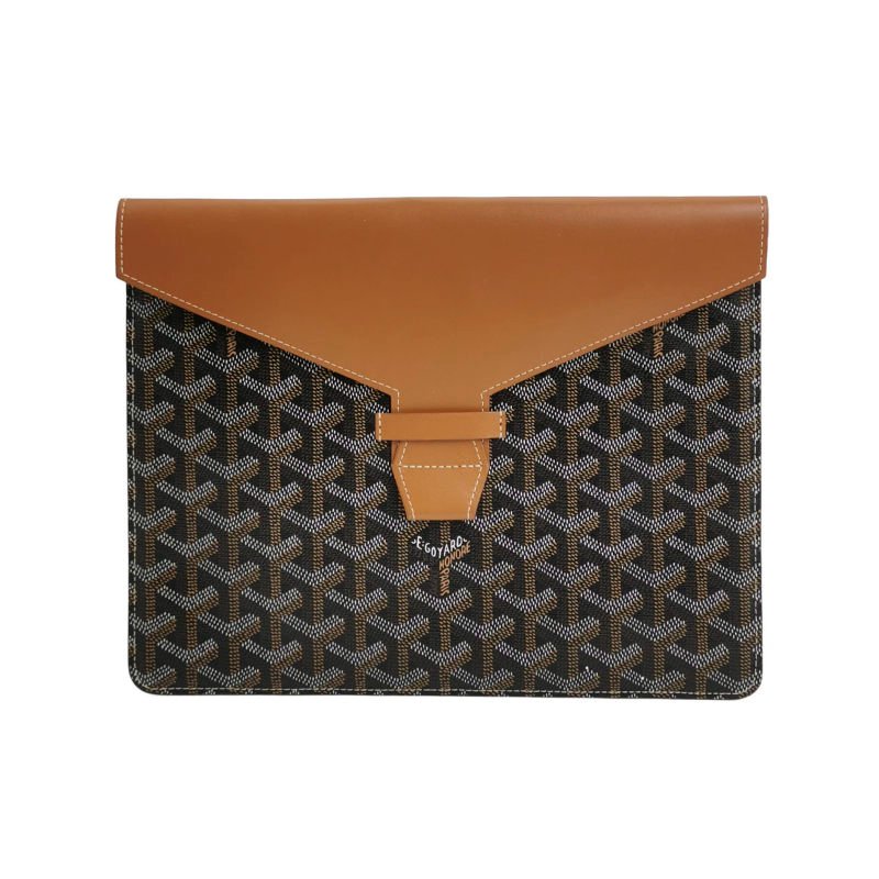 Goyard Camondo 牛皮 老花 手拿包-0