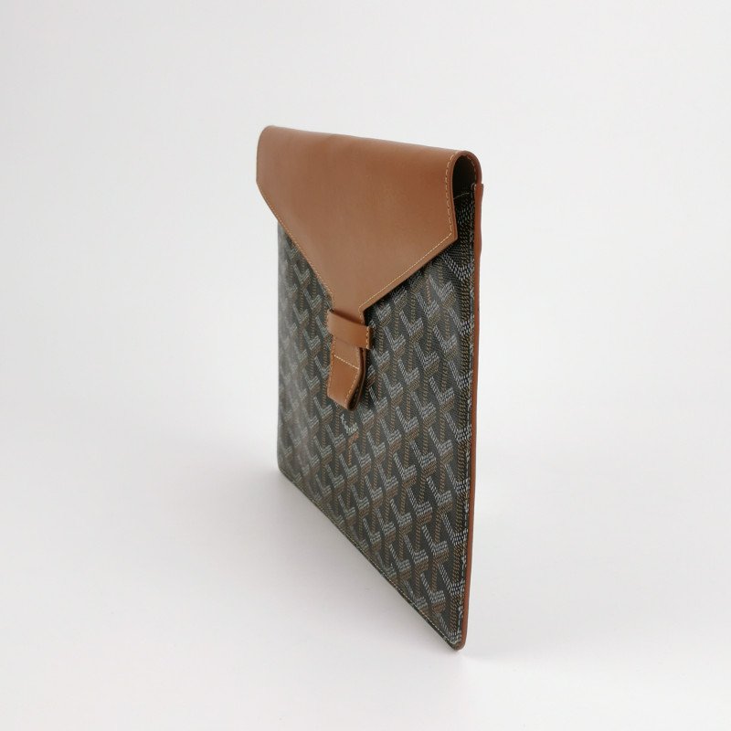 Goyard Camondo 牛皮 老花 手拿包-1